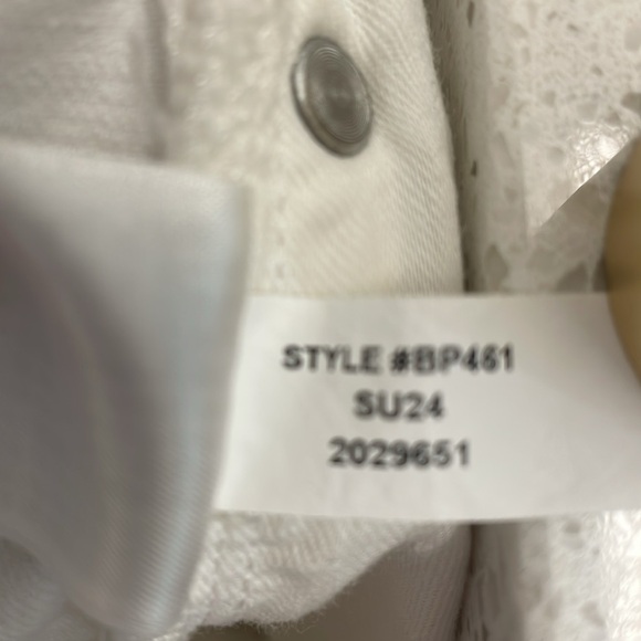 NEW NWT J. Crew Slim wide-leg jean in white wash Size 32 - Picture 10 of 14